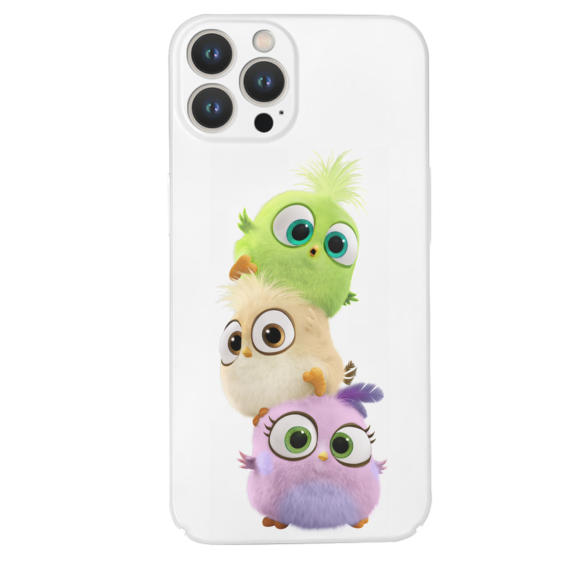 （画像用） Angry Birds アングリーバード 【iPhone 14シリーズ対応】ハードケース
